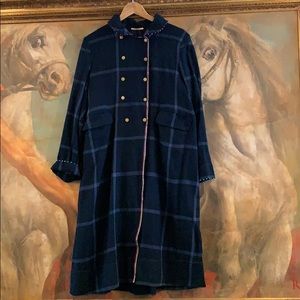 Pero, Wool, Handmade coat, lightweight. Size S